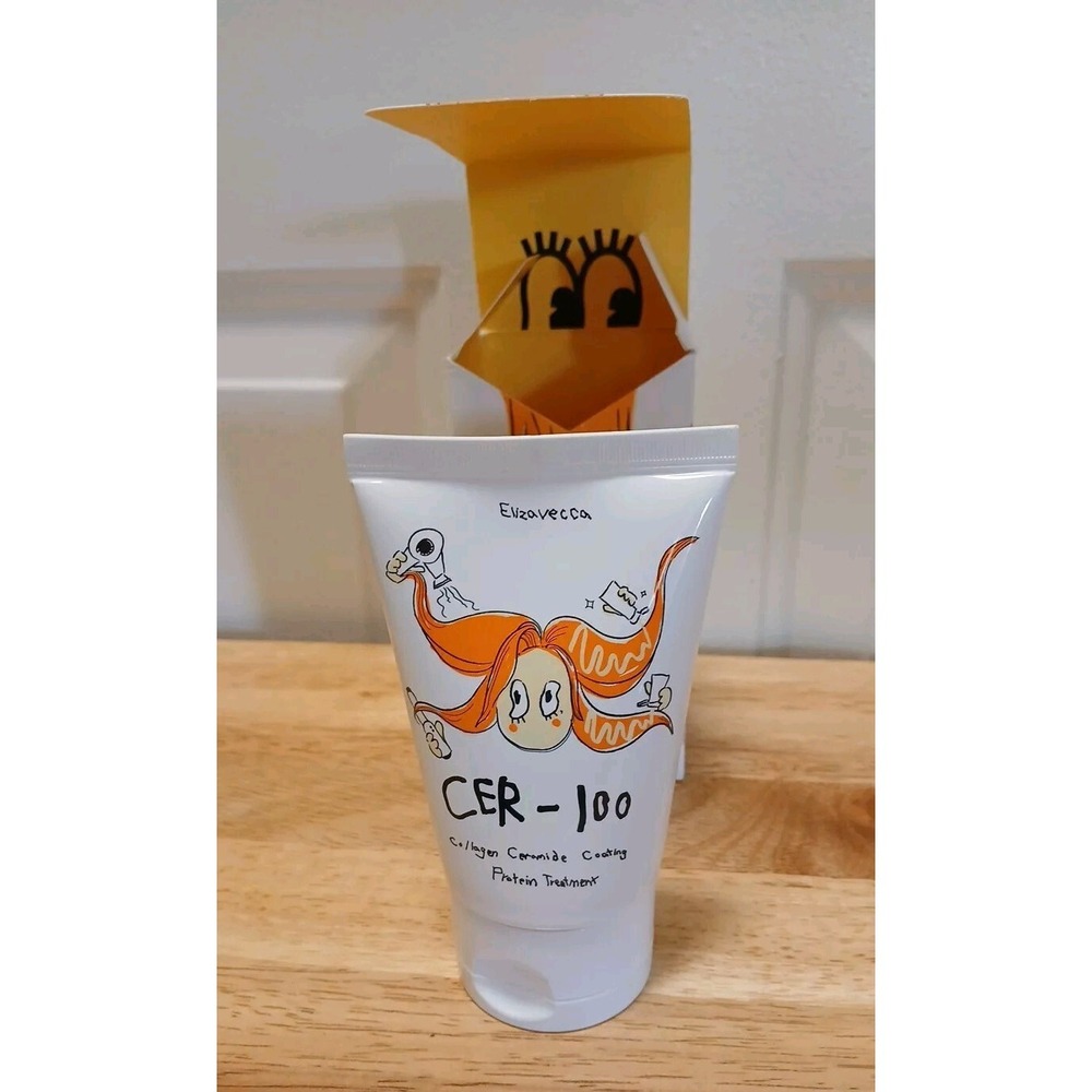 Elizavecca Cer-100 Collagen Ceramide Coating Protein Treatment For Hair 100ml